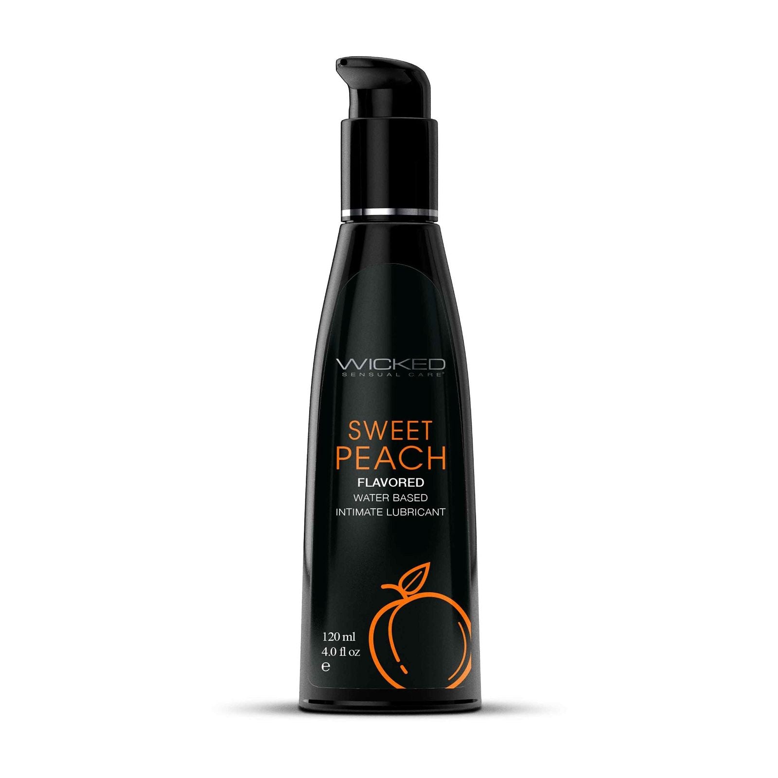 Wicked Sensual Care Sweet Peach Flavored Water Based Intimate Lubricant - JoyVIVA -  