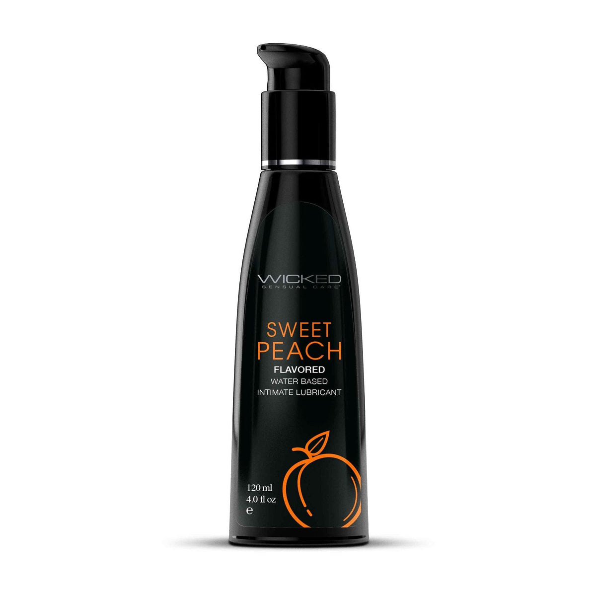 Wicked Sensual Care Sweet Peach Flavored Water Based Intimate Lubricant - JoyVIVA -  