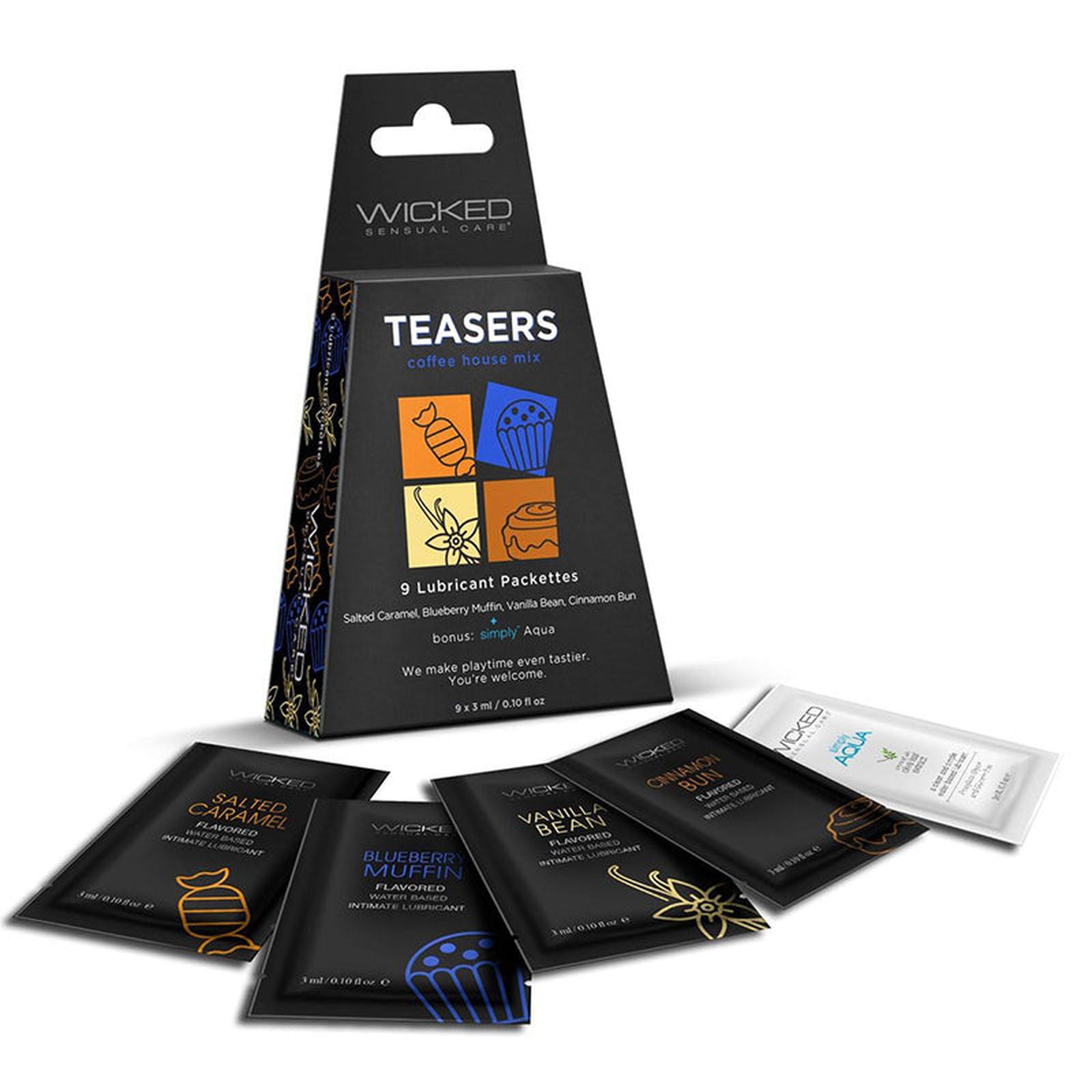 Wicked Sensual Care Teaser Coffee House Mix - JoyVIVA -  
