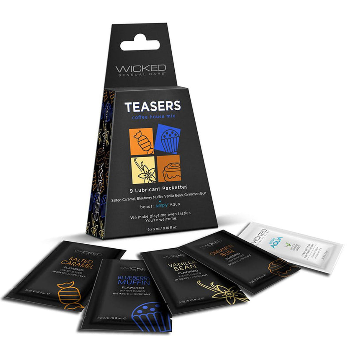 Wicked Sensual Care Teaser Coffee House Mix - JoyVIVA -  