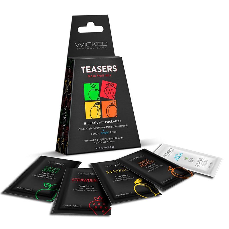 Wicked Sensual Care Teaser Fresh Fruit Mix - JoyVIVA -  