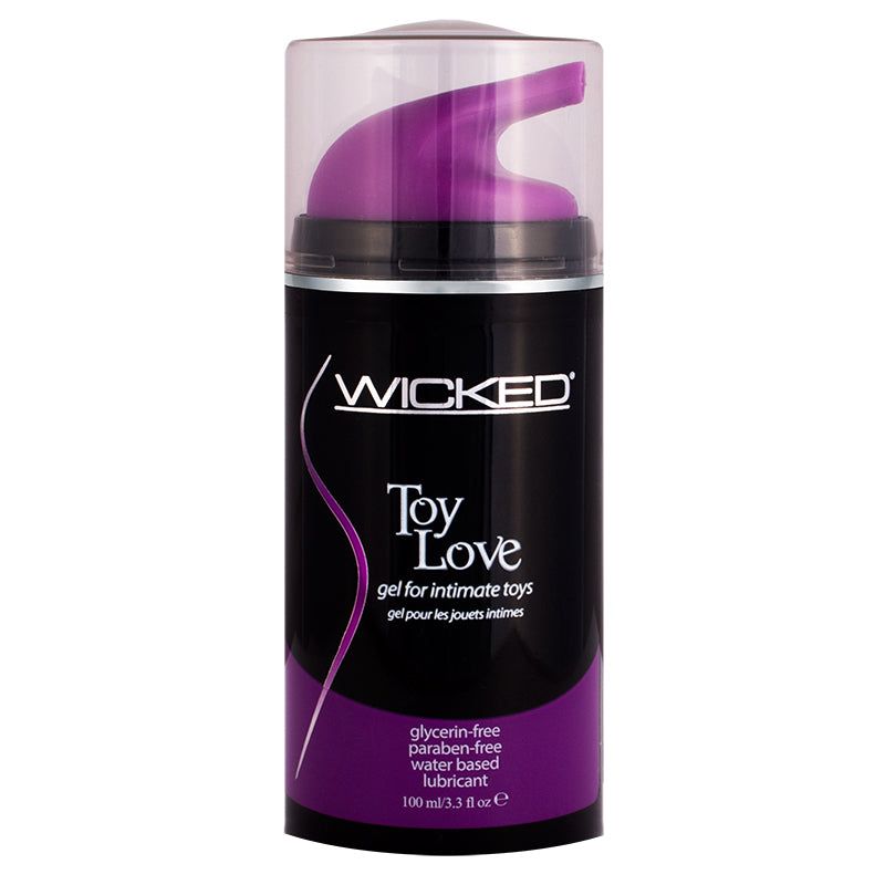 Wicked Sensual Care Toy Love Gel Lubricant - JoyVIVA -  