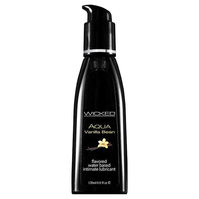 Wicked Sensual Care Vanilla Bean Flavoured Based Intimate Lubricant - JoyVIVA -  