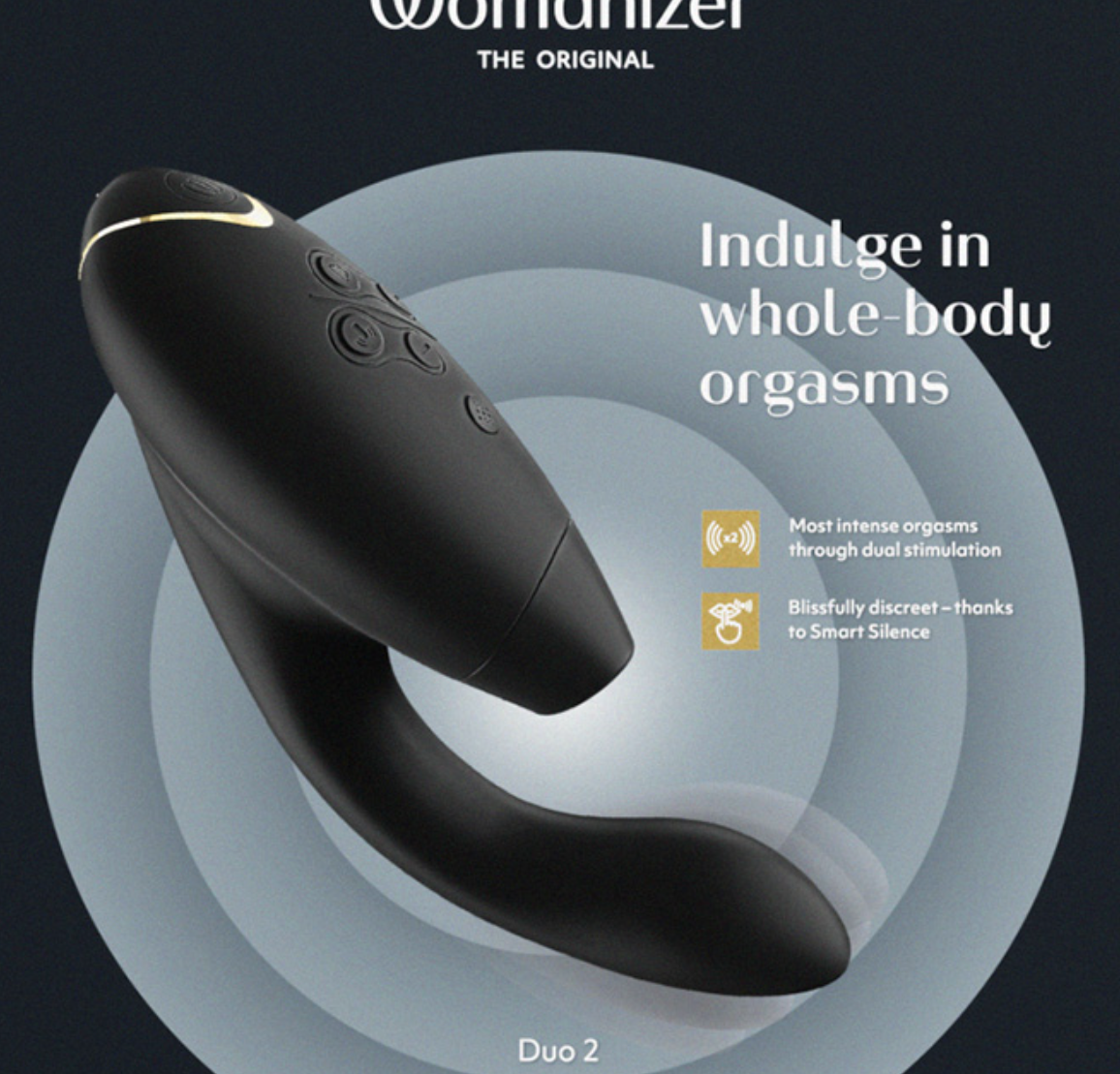 Womanizer Duo 2 - JoyVIVA -  