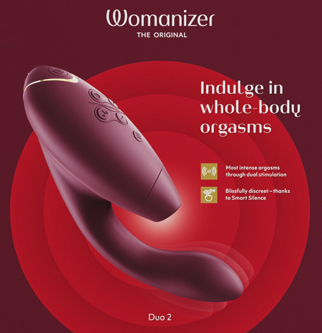 Womanizer Duo 2 - JoyVIVA -  