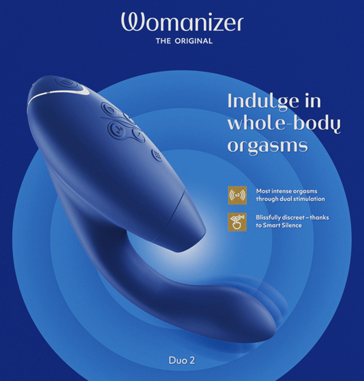 Womanizer Duo 2 - JoyVIVA -  