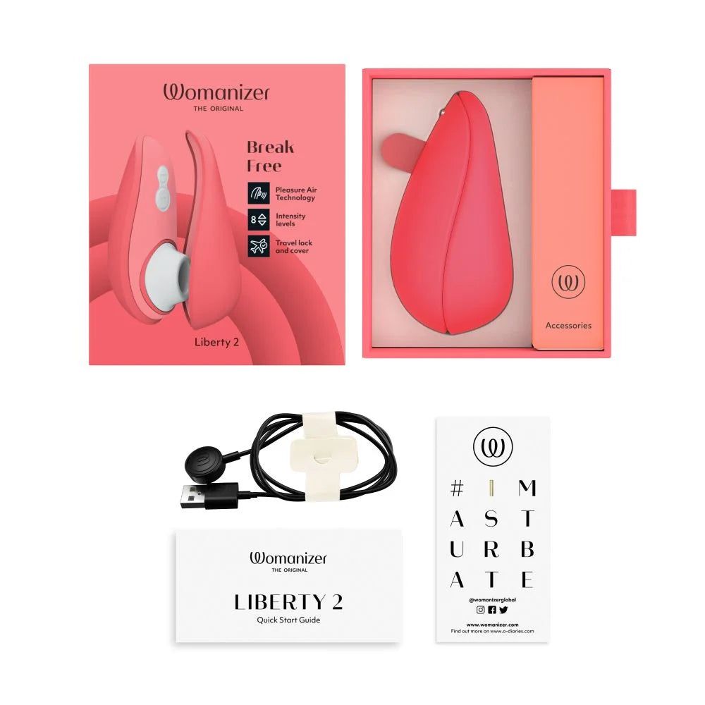 Womanizer Liberty 2 - JoyVIVA -  