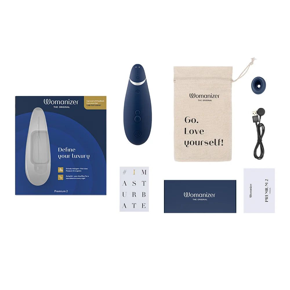 Womanizer Premium 2 - JoyVIVA -  