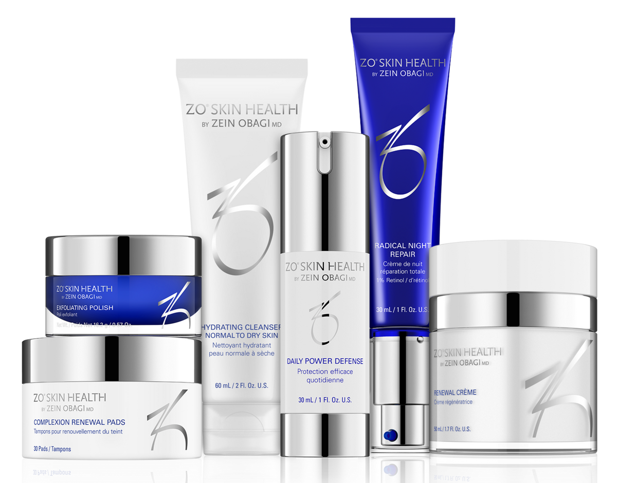 ZO Skin Health Aggressive Anti-Aging Program - JoyVIVA -  