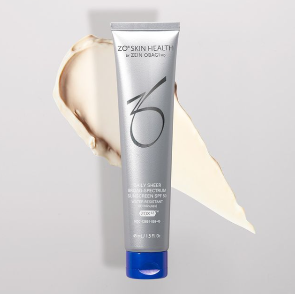 ZO Skin Health Daily Sheer Broad Spectrum SPF 50 - JoyVIVA -  