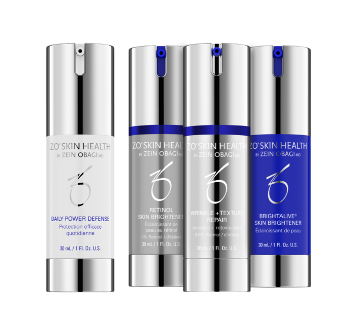 ZO Skin Health Skin Brightening Program + Texture Kit - JoyVIVA -  