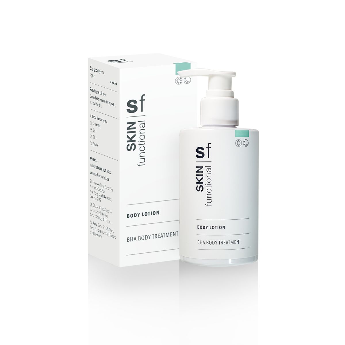 SKIN Functional BHA Body Treatment Lotion