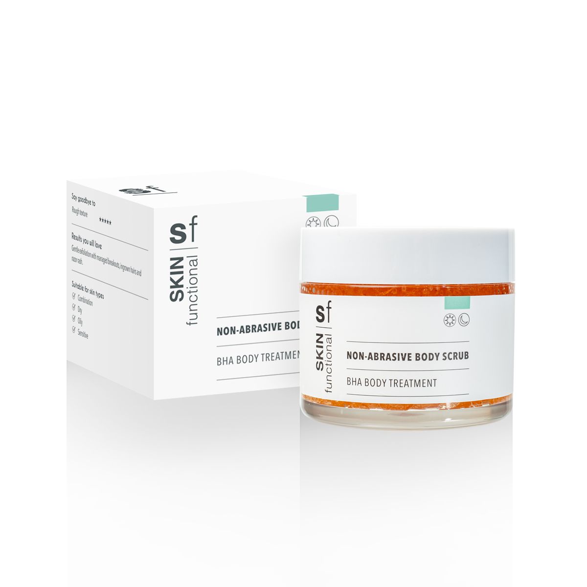 SKIN Functional BHA Non-Abrasive body scrub