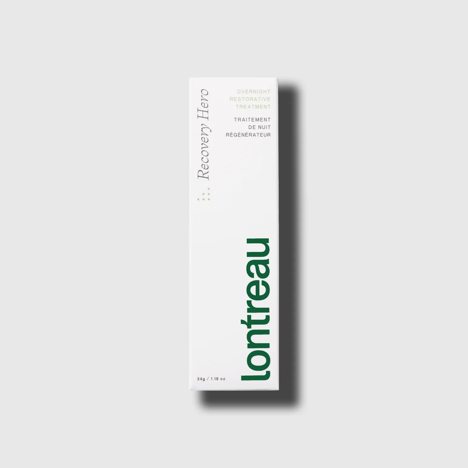 Lontreau Recovery Hero Overnight Restorative Treatment