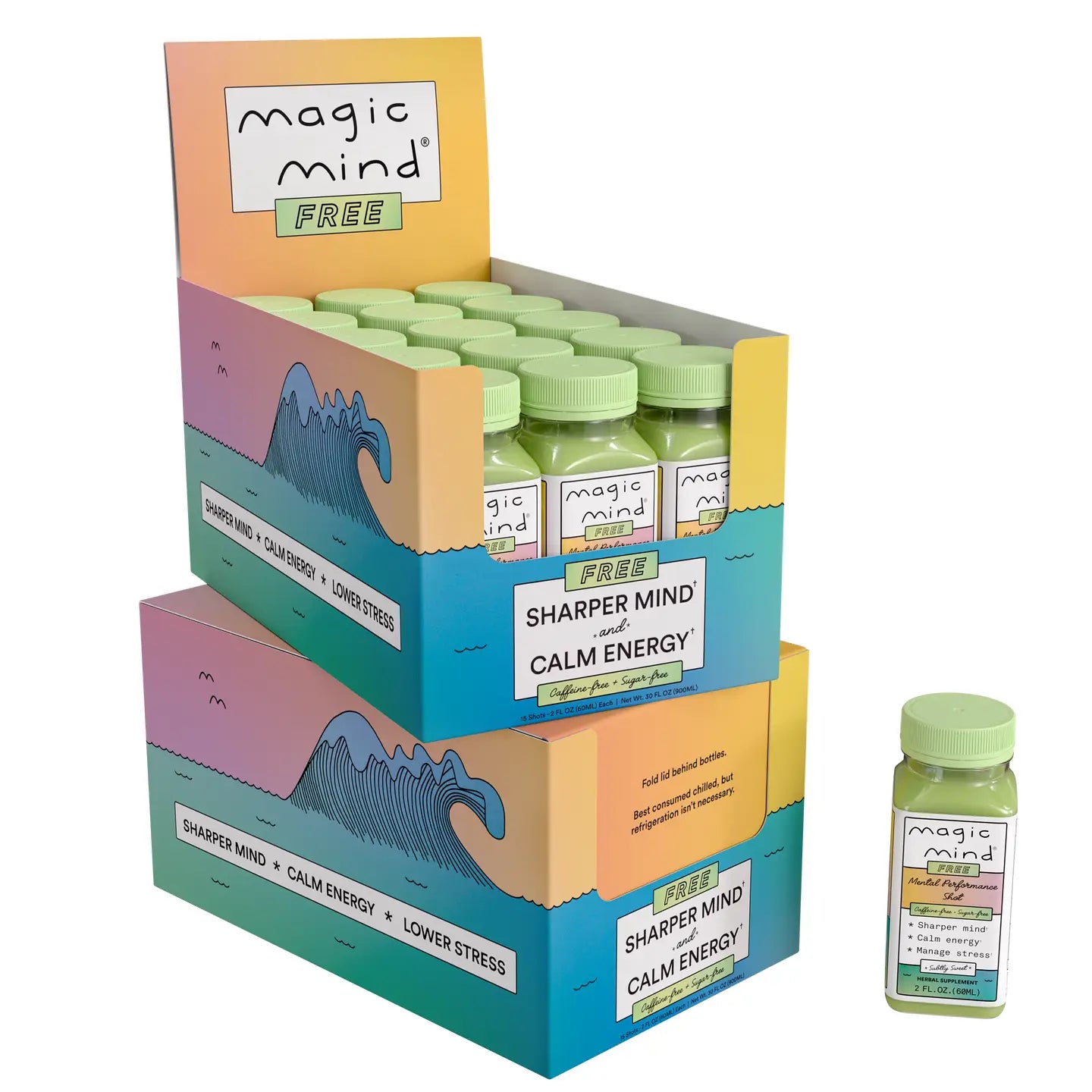 Magic Mind Mental Performance Shot | Free