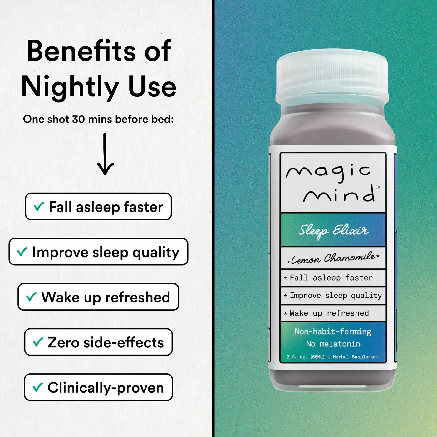 Magic Mind Sleep Elixir Shot