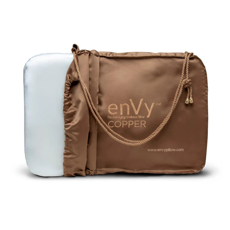 enVy COPPER Infused Organic Latex Anti-Aging Pillow