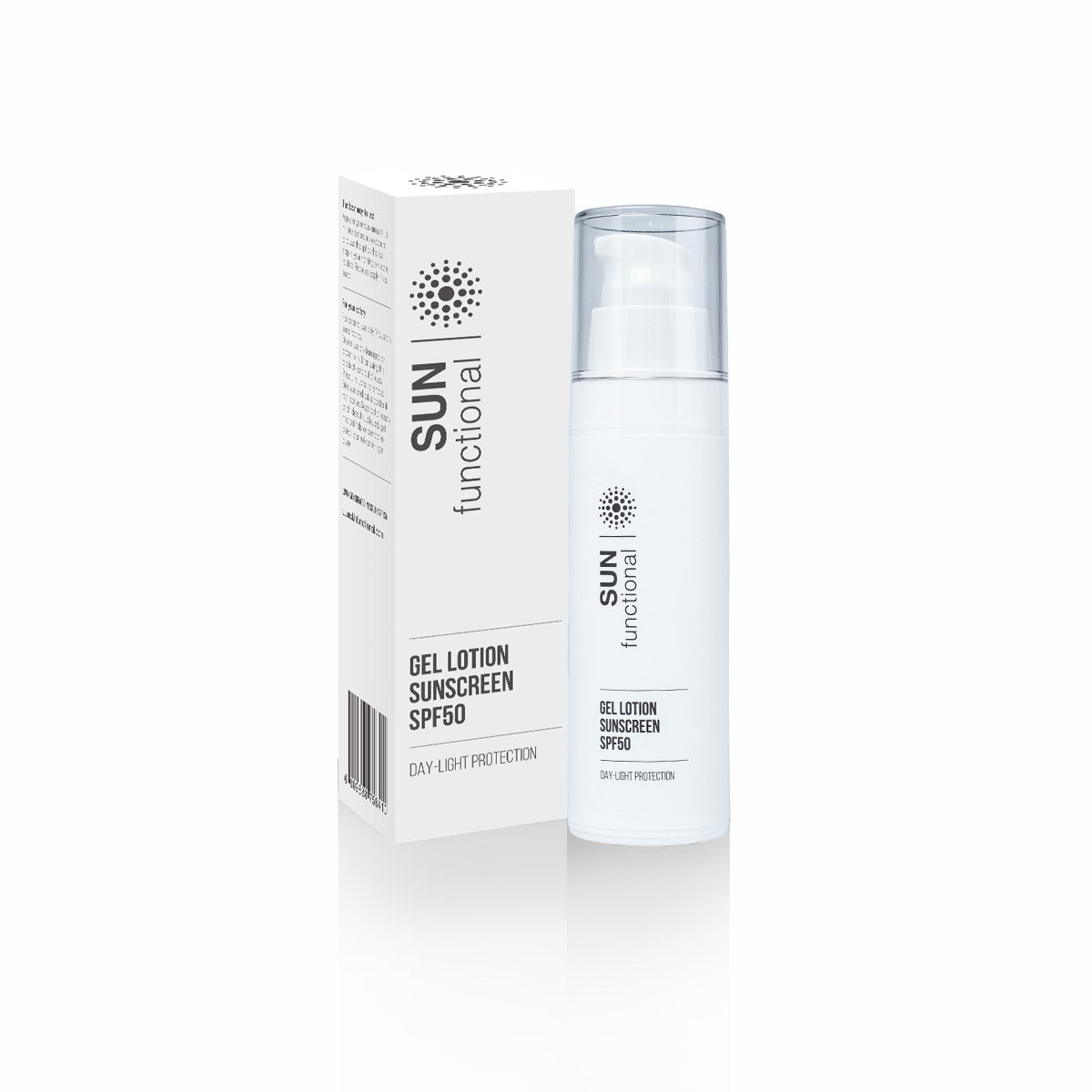 SKIN Functional Day-Light Protection (Gel Lotion Sunscreen SPF 50) (New)