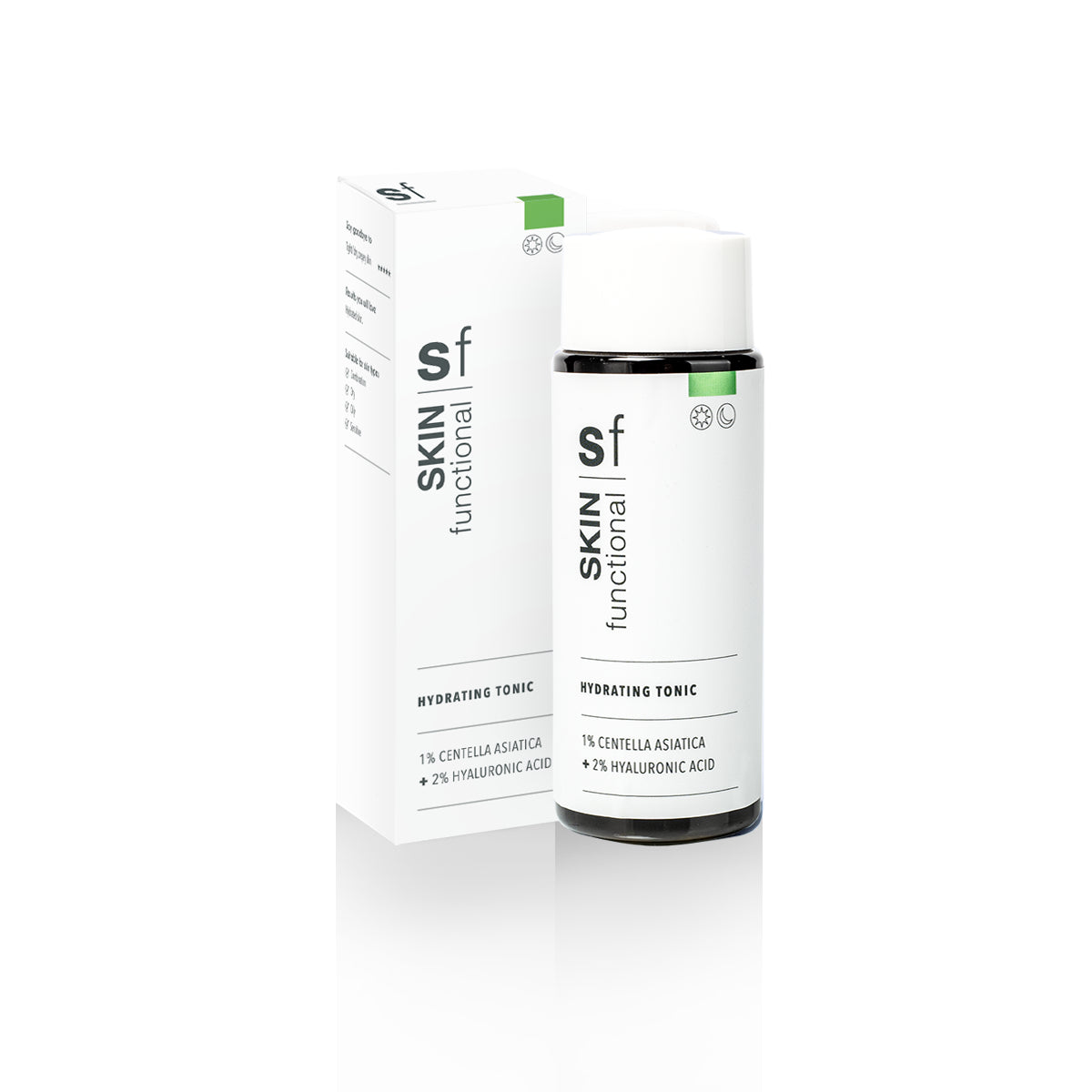 SKIN Functional Hydrating Tonic (1% Centella Asiática + 2% Hyaluronic Acid)