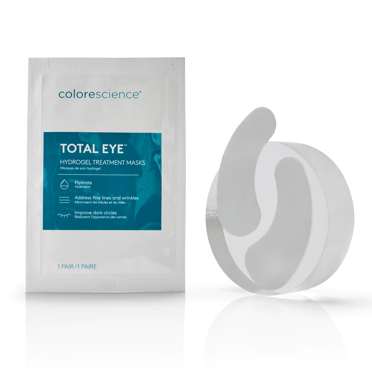 Colorescience Total Eye Hydrogel Treatment Masks