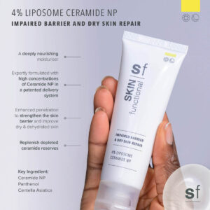 SKIN Functional Impaired Barrier and Dry Skin Repair (4% Liposome Ceramide NP) (New)