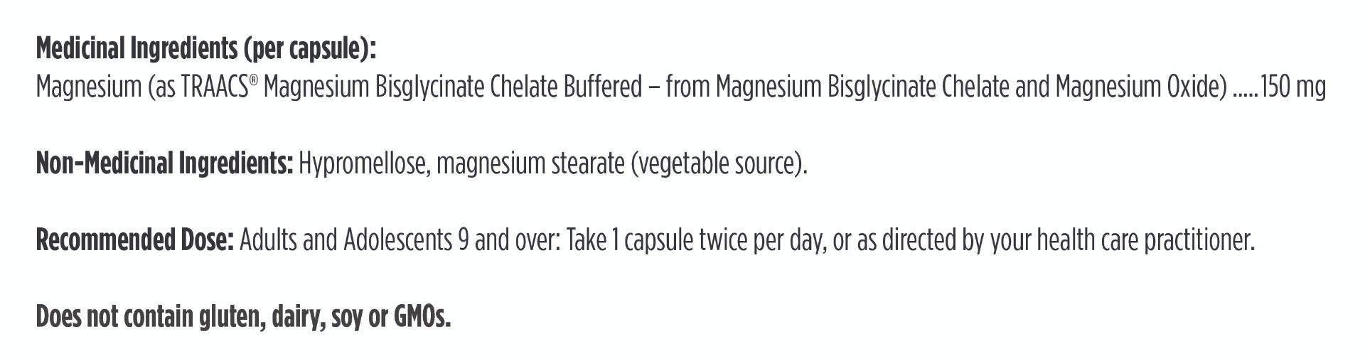 Designs for Health Magnesium Glycinate Complex