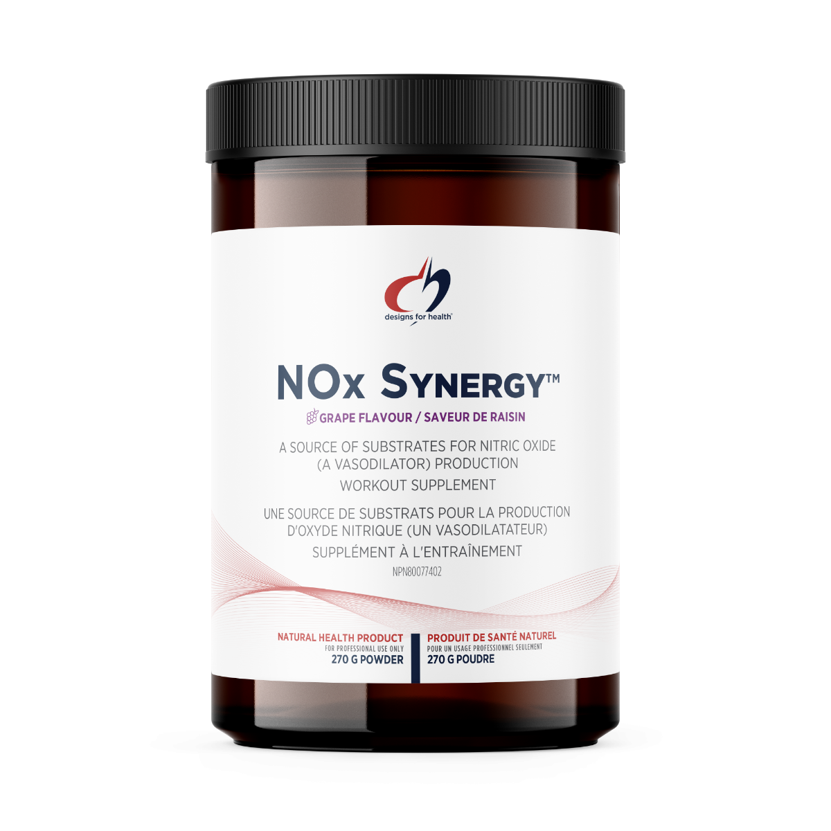 Designs for Health NOx Synergy