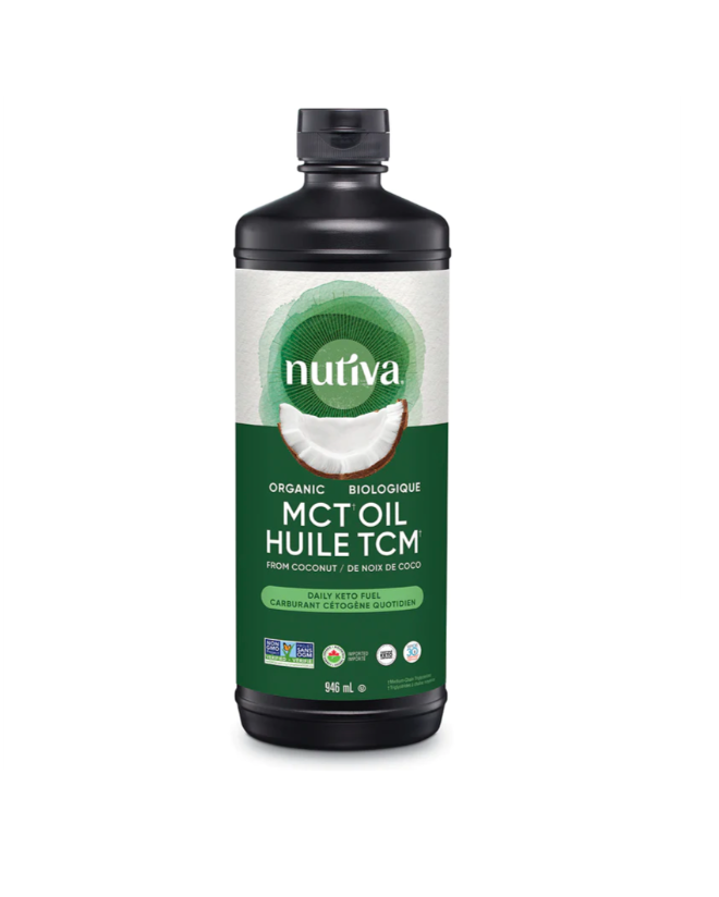 Nutiva Organic MCT Coconut Oil