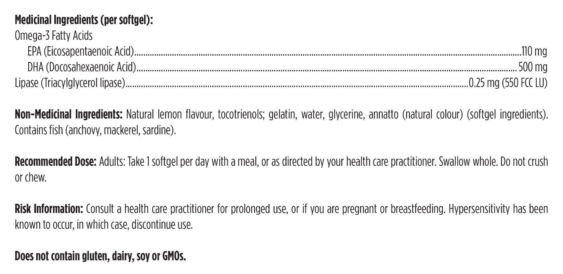 Designs for Health OmegAvail Ultra DHA