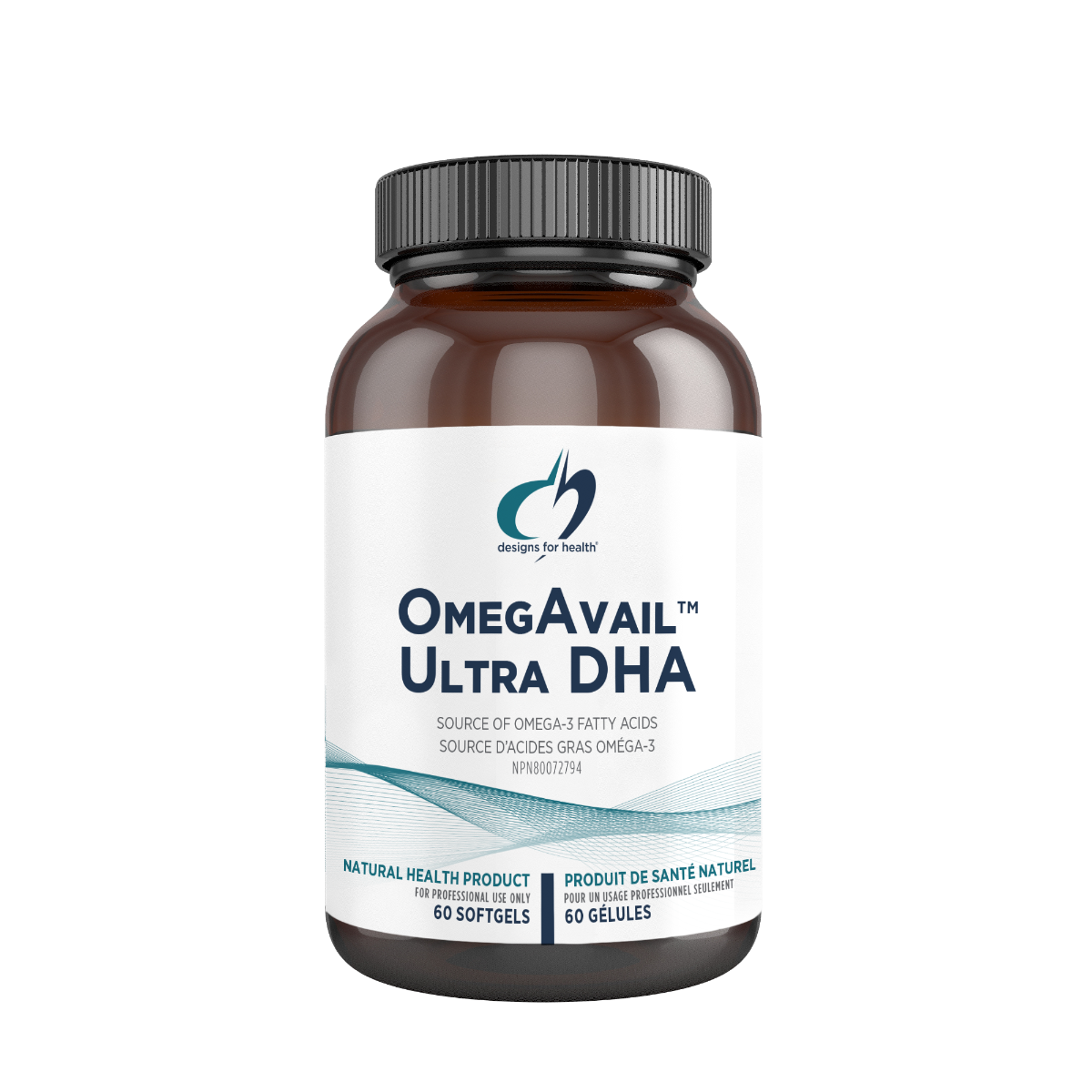 Designs for Health OmegAvail Ultra DHA