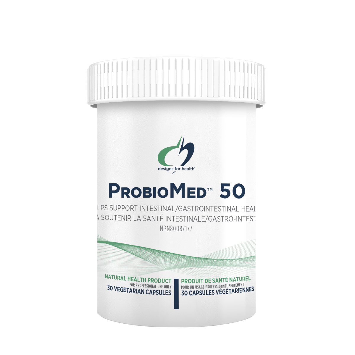 Designs for Health ProbioMed 50