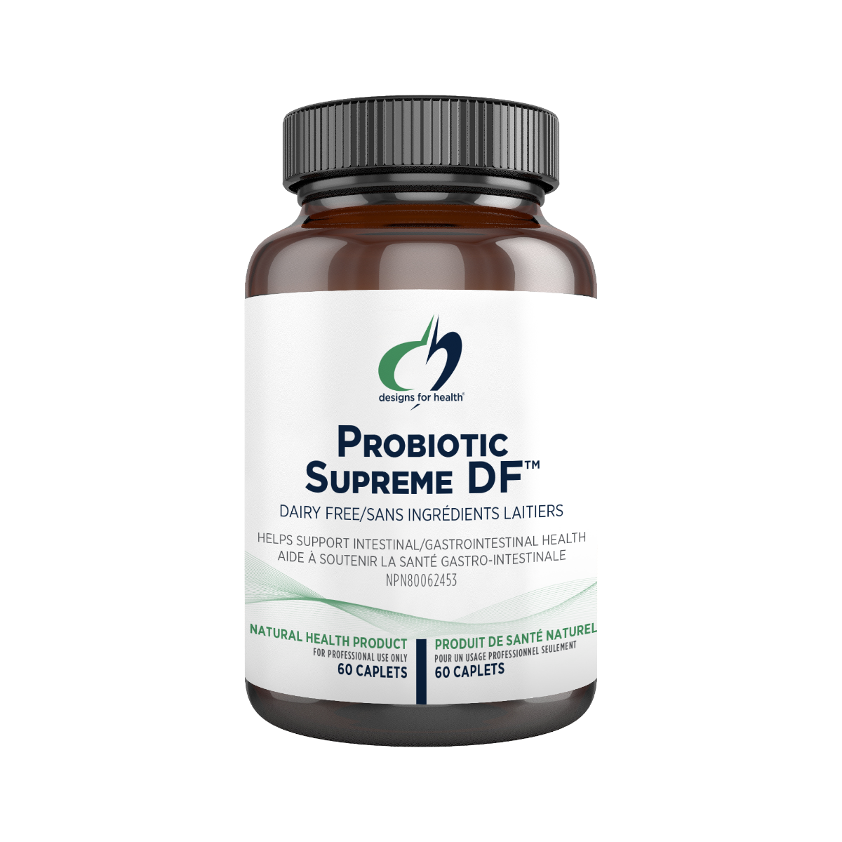 Designs for Health Probiotic Supreme DF