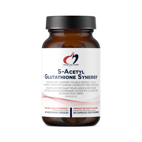 Designs for Health S-Acetyl Glutathione Synergy – JoyVIVA