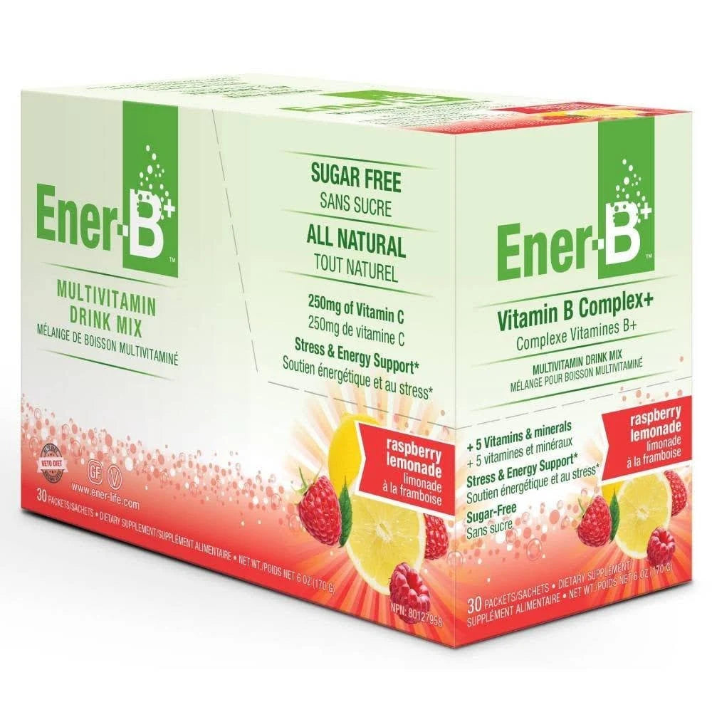 Ener-B Raspberry Lemonade