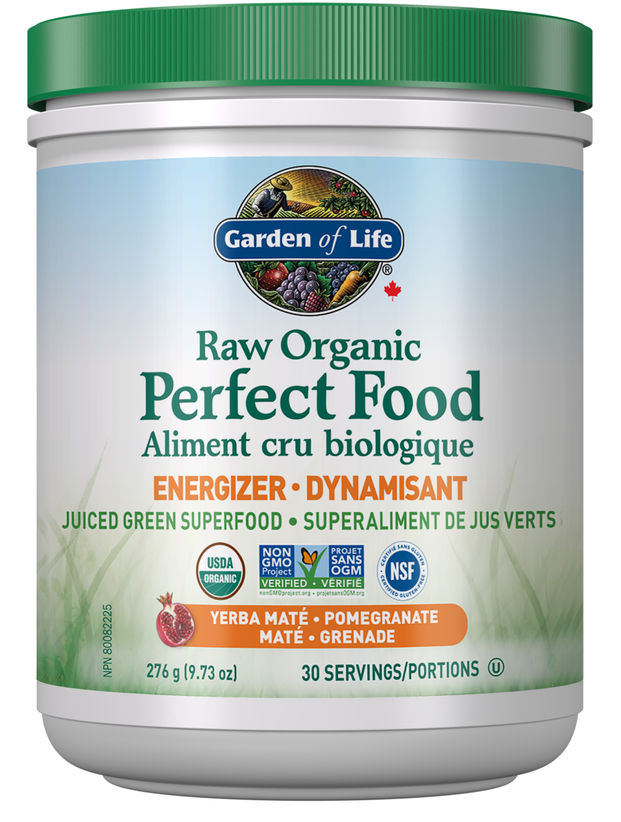 Garden of Life Raw Organic Perfect Food Energizer