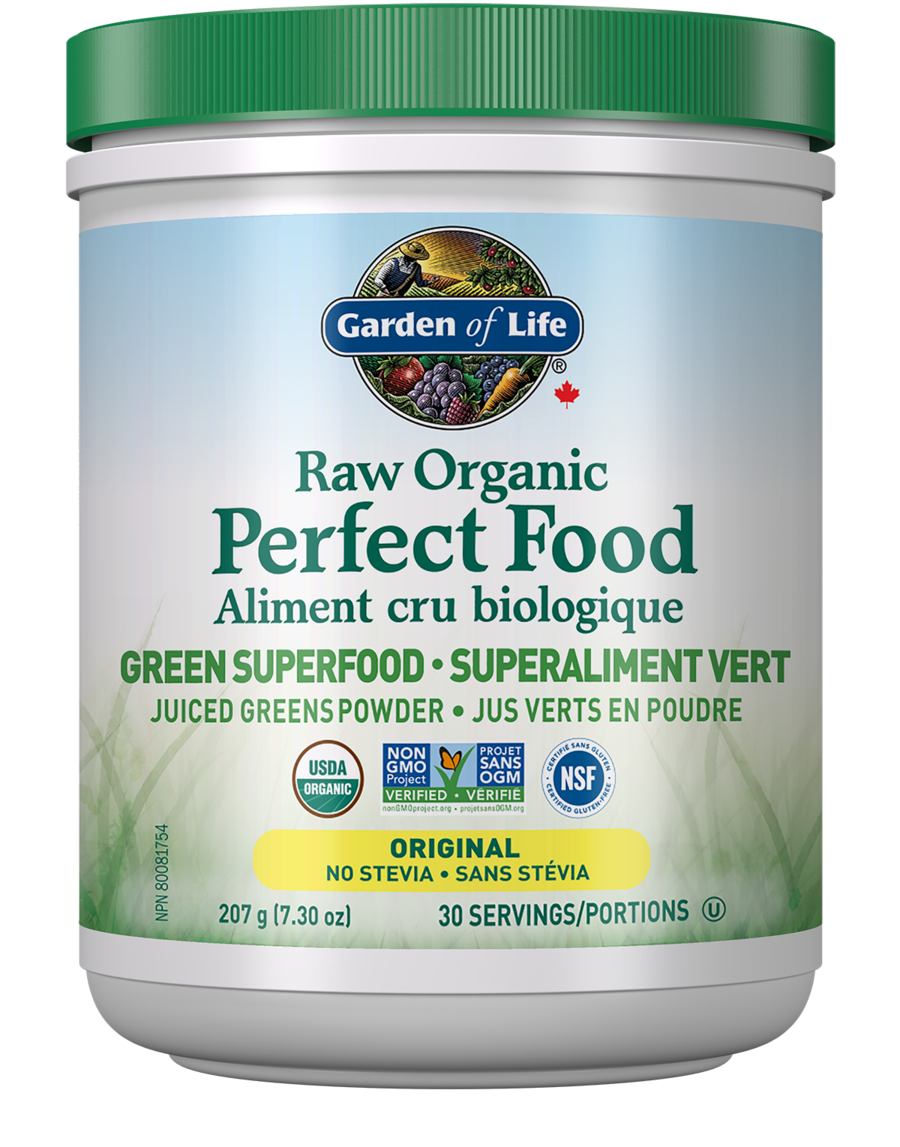 Garden of Life Raw Organic Perfect Food Green Superfood Original