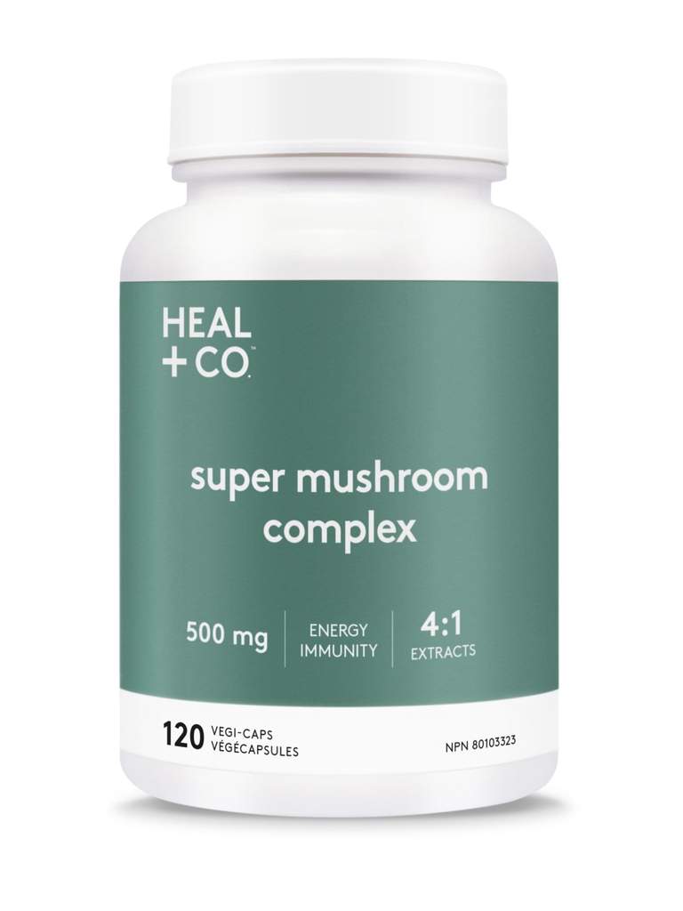 Heal + Co. Super Mushroom Complex