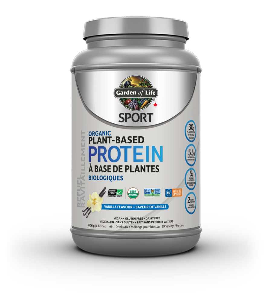 Garden of Life SPORT Organic Plant-Based Protein