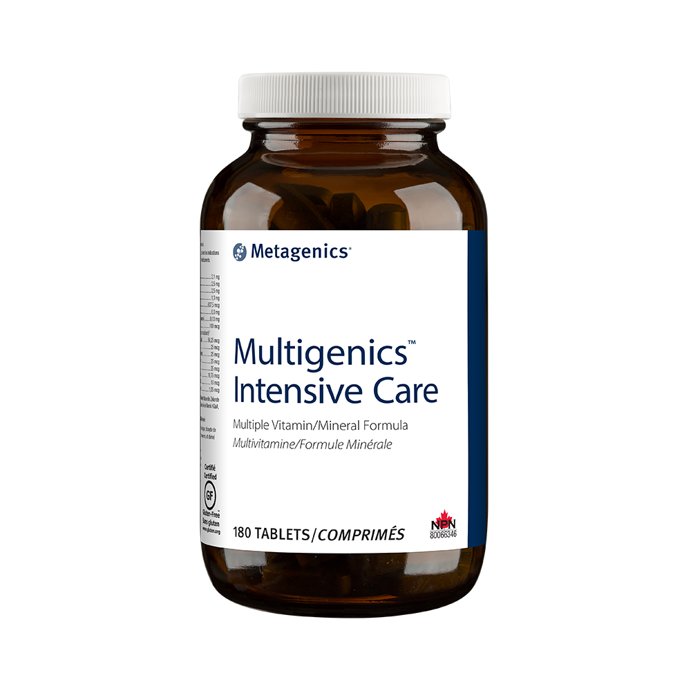 Metagenics Multigenics Intensive Care