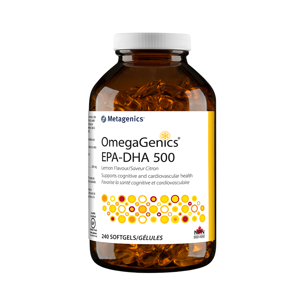 Metagenics OmegaGenics EPA-DHA 500