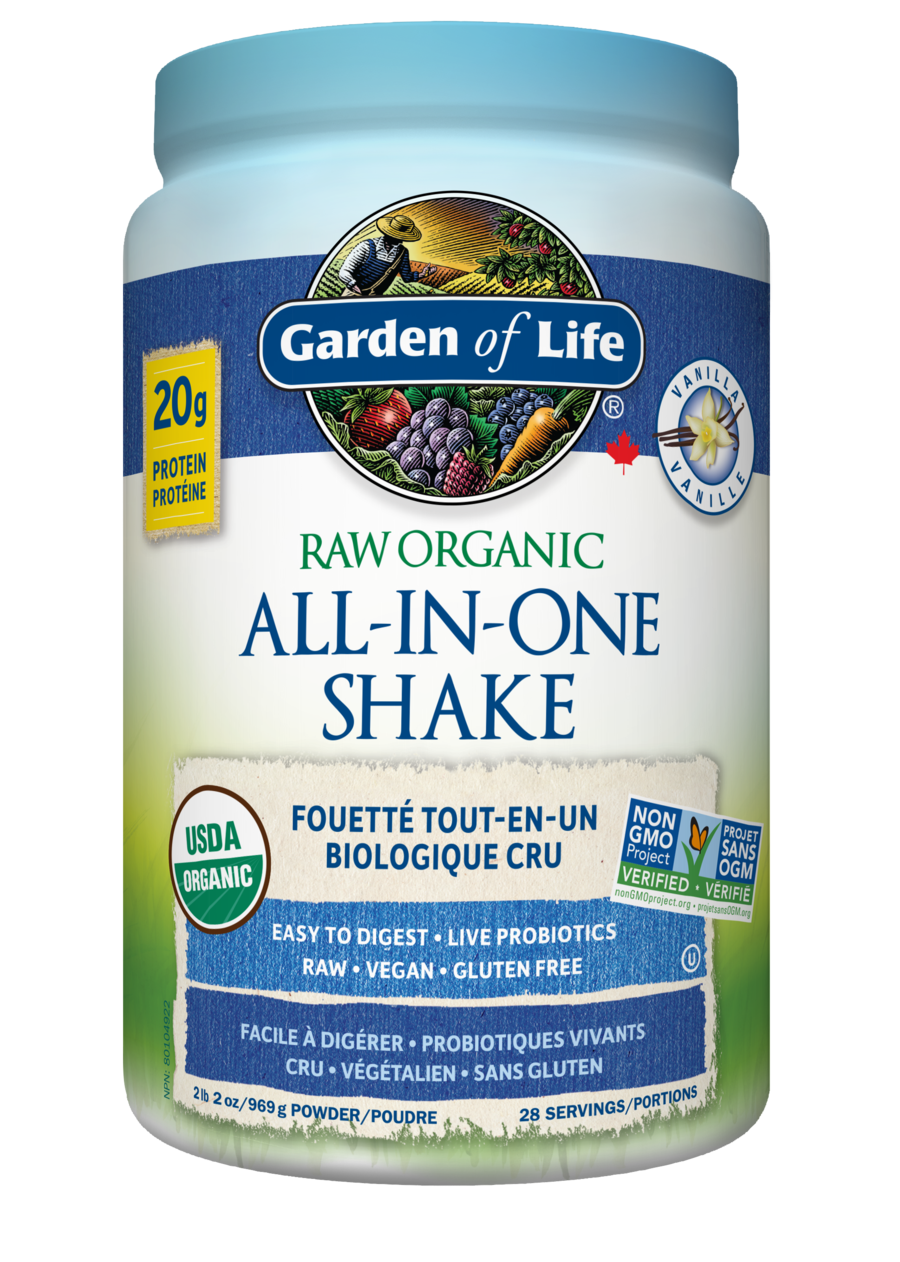 Garden of Life Raw All-In-One Nutritional Shake