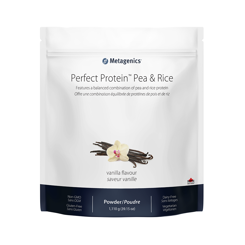 Metagenics Perfect Protein Pea & Rice