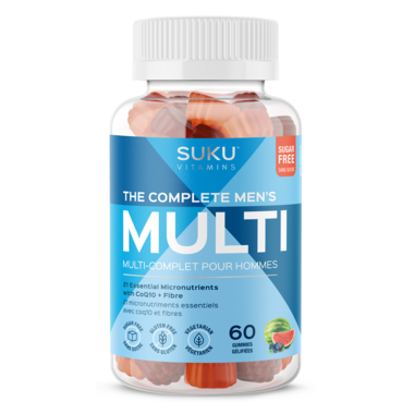 SUKU Vitamins Complete Mens Multi