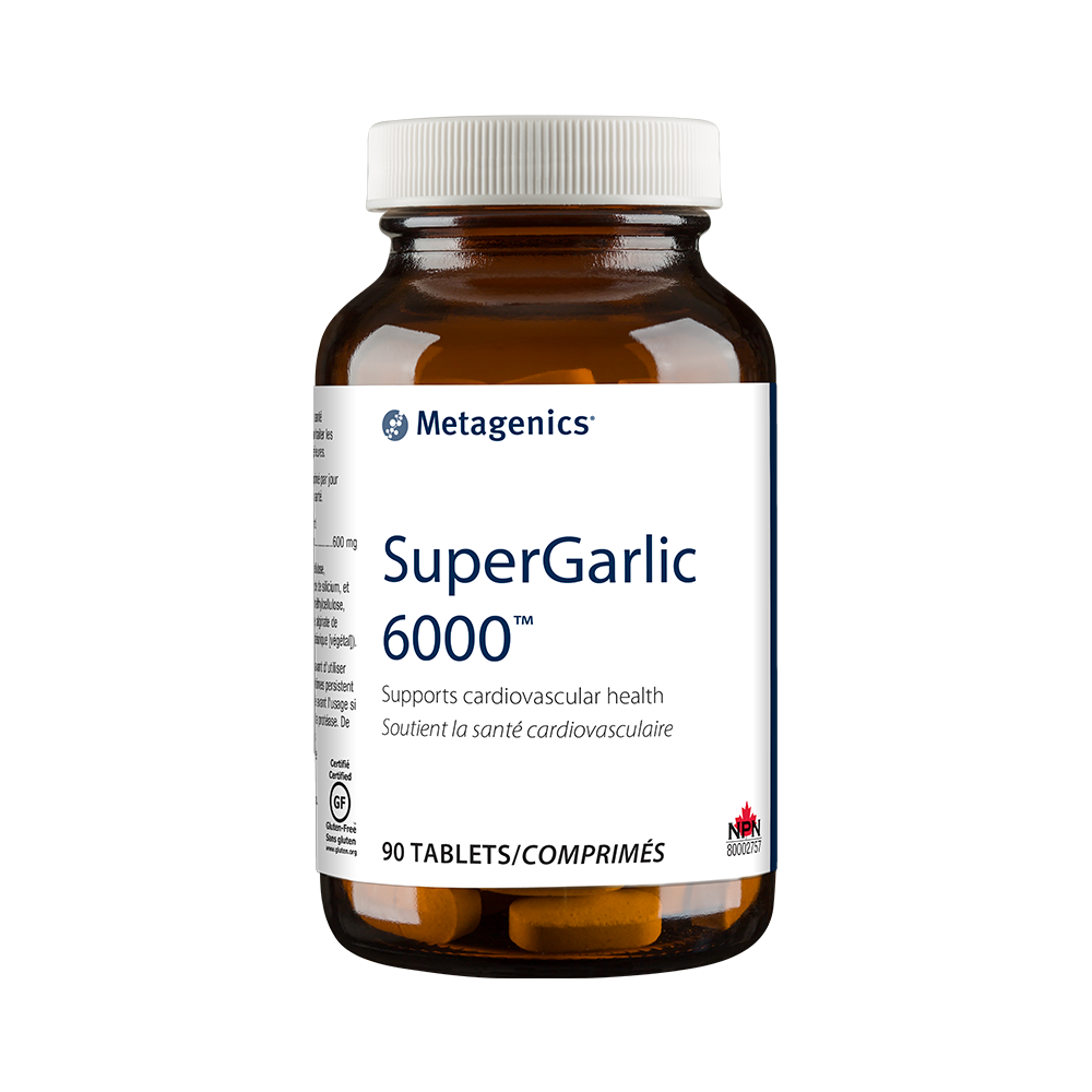 Metagenics SuperGarlic 6000