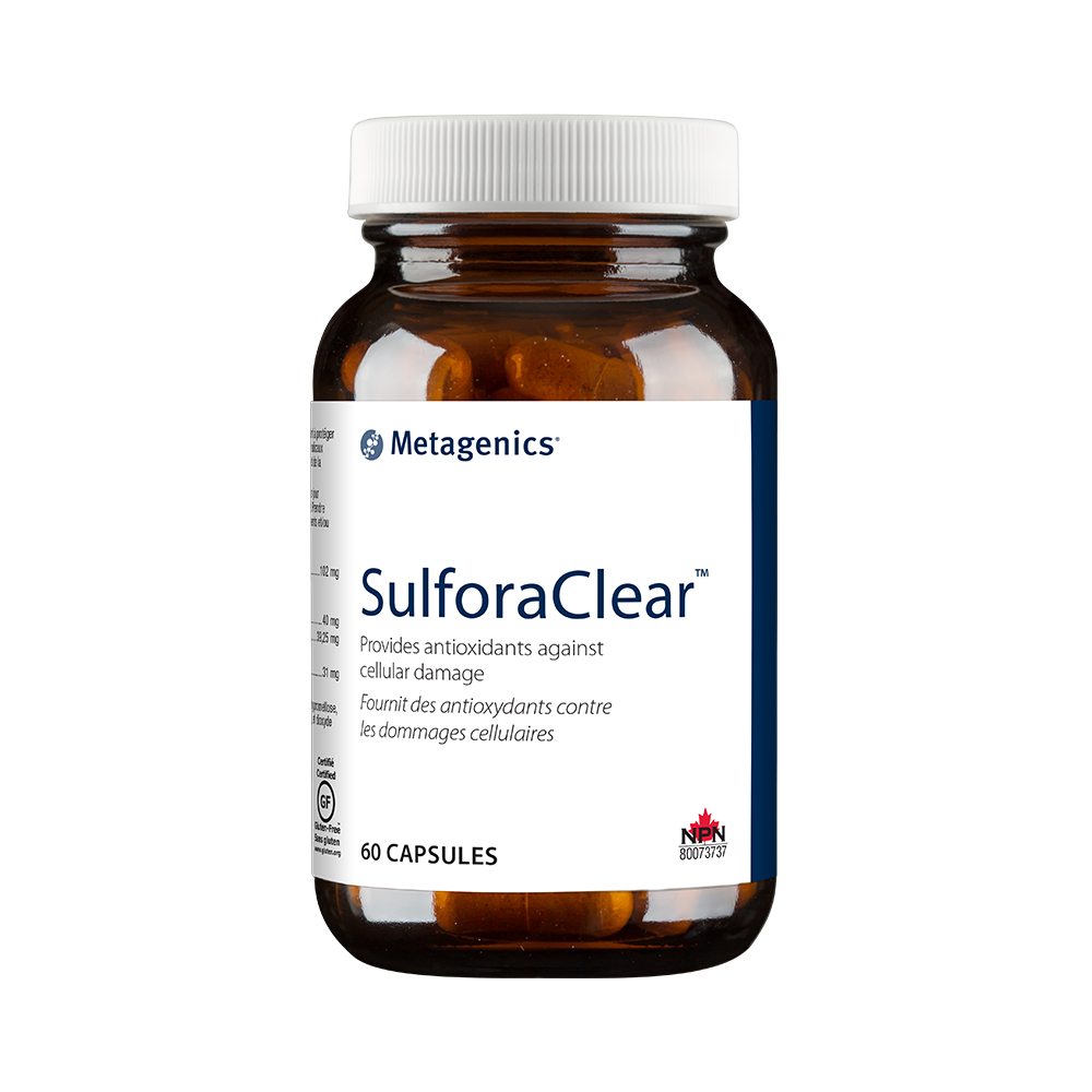 Metagenics SulforaClear