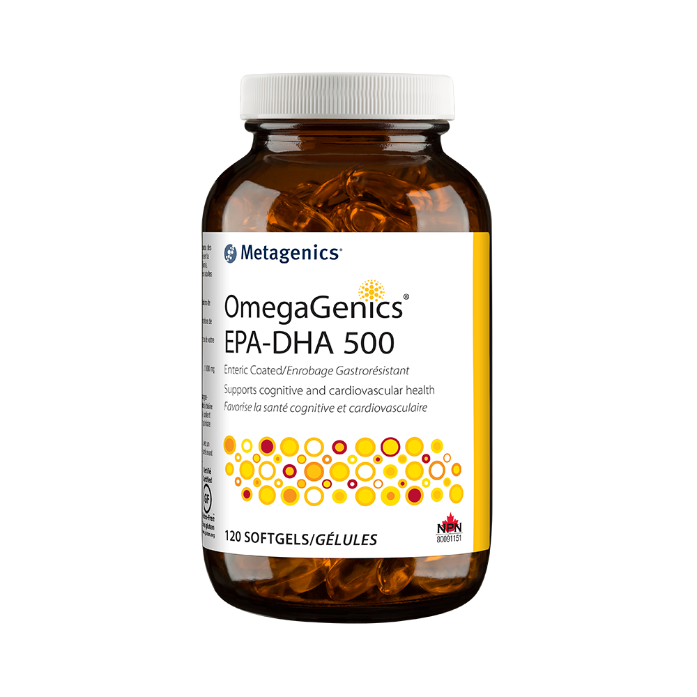 Metagenics OmegaGenics EPH-DHA 500 Enteric Coated