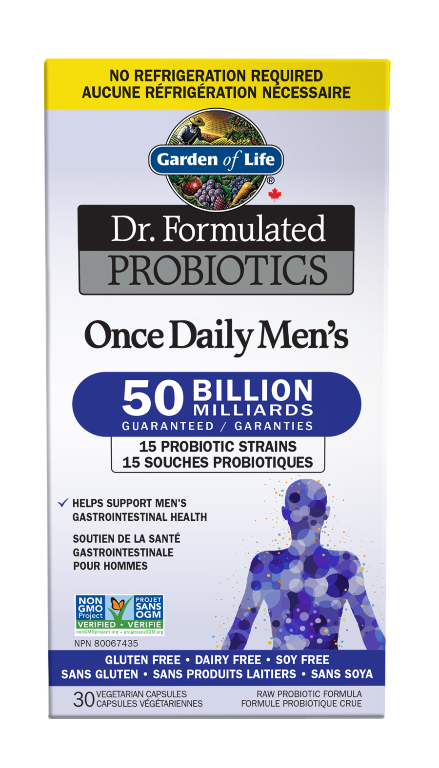 Garden of Life Dr. Formulated Probiotics Once Daily Men's