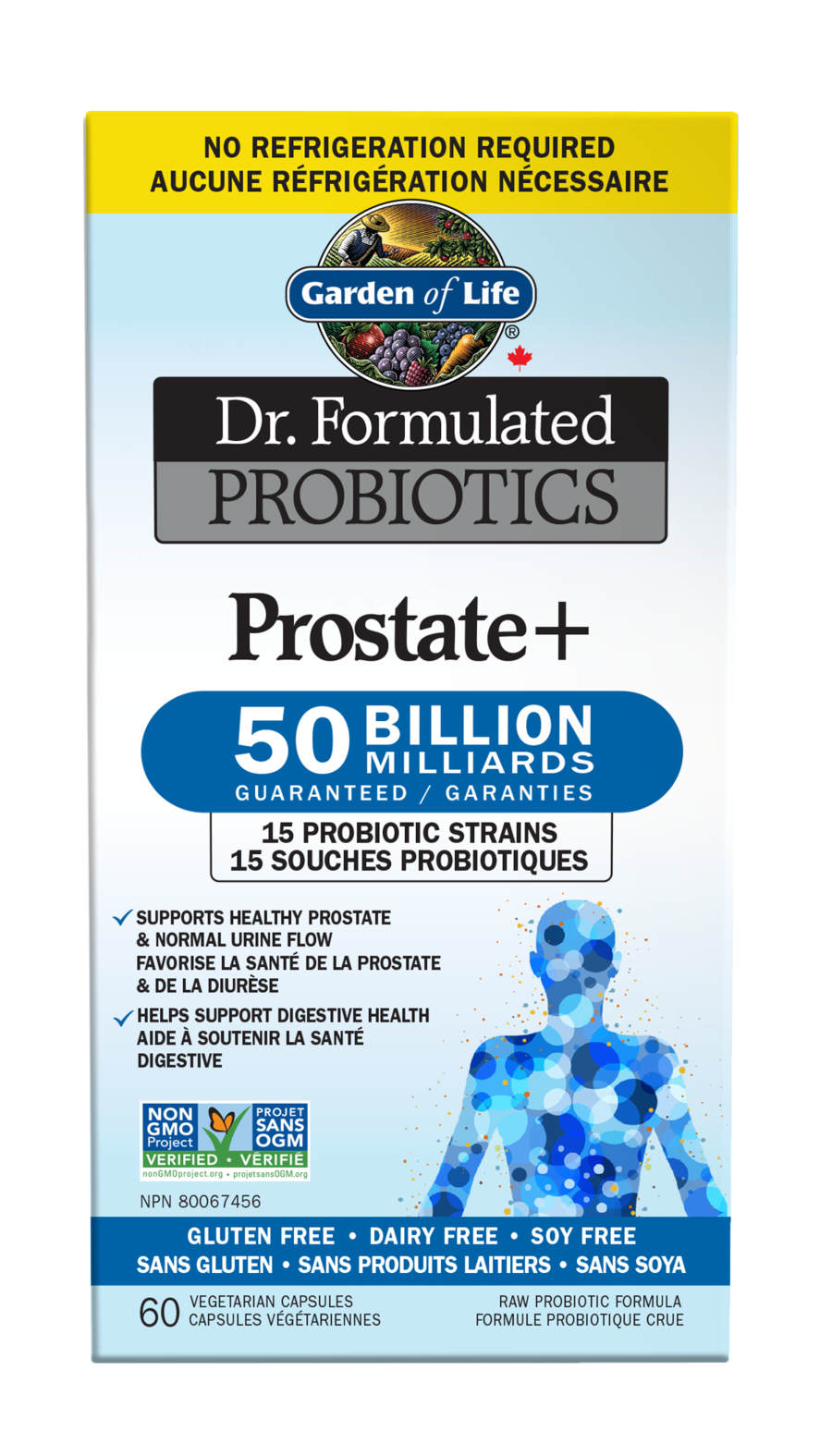 Garden of Life Dr. Formulated Probiotics Prostate+