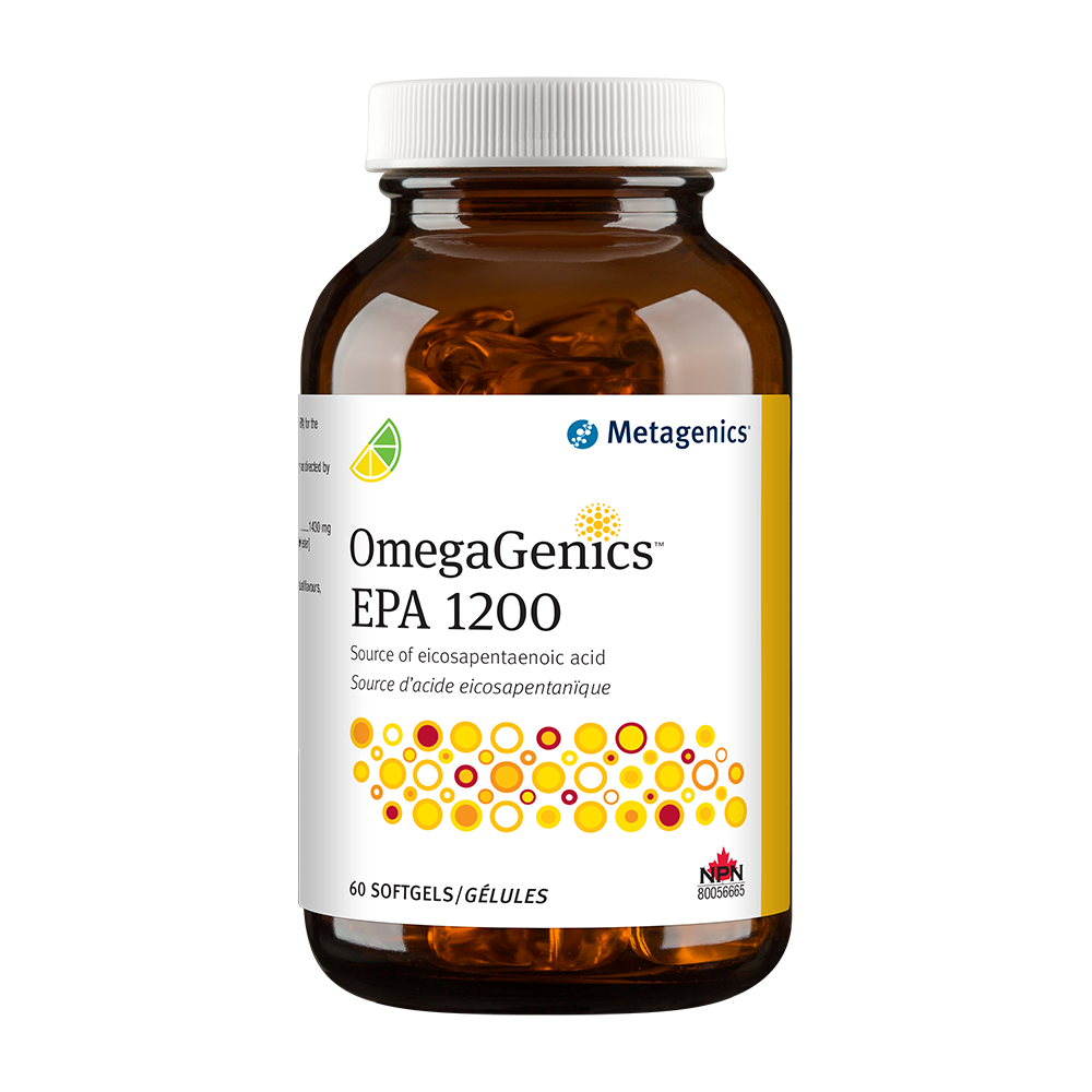 Metagenics OmegaGenics EPA 1200