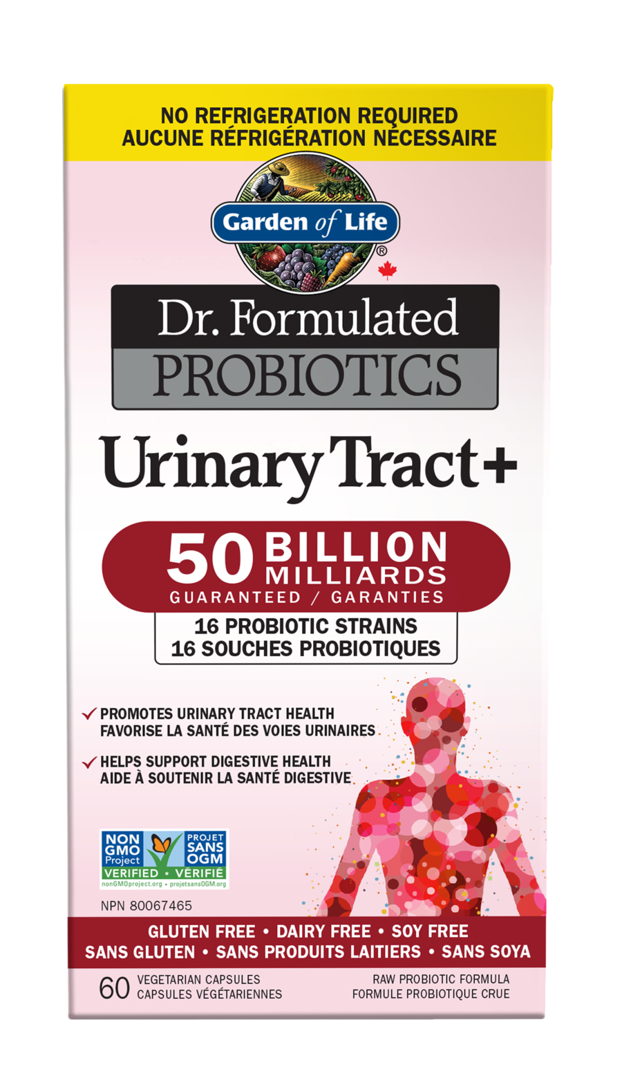 Garden of Life Dr. Formulated Probiotics Urinary Tract+